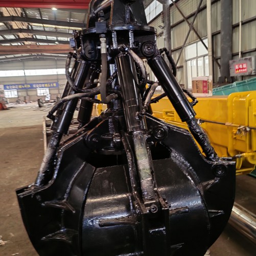 其他产品-林工机械设备（江门）有限公司-梅花抓