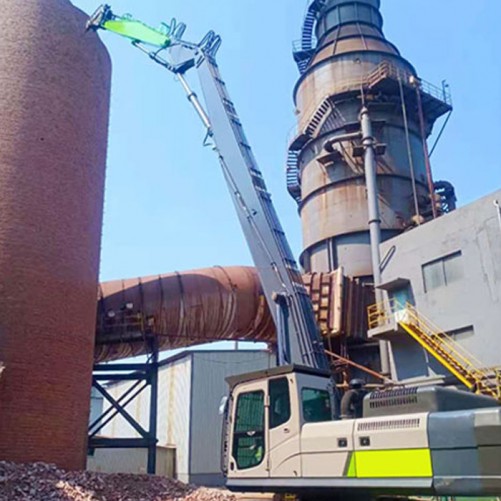 加长臂系列-林工机械设备（江门）有限公司-三段式拆楼臂