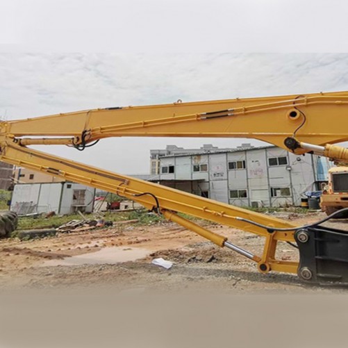 加长臂系列-林工机械设备（江门）有限公司-两段式拆楼臂