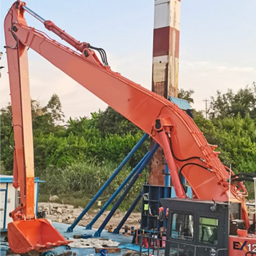 挖掘机加长臂